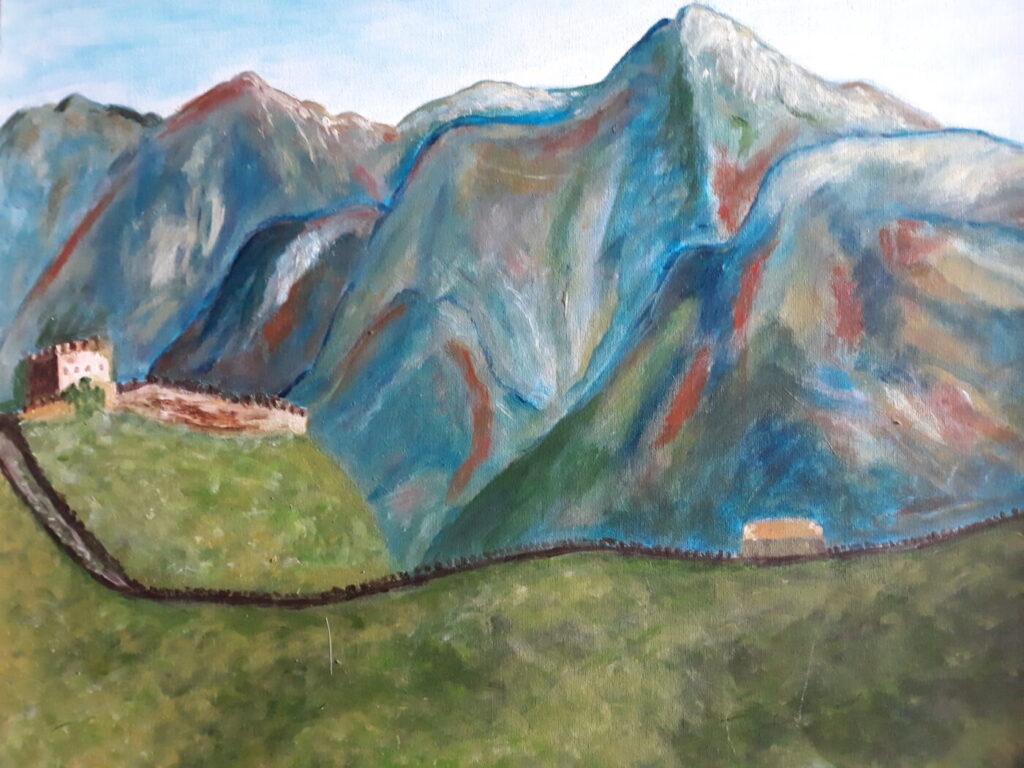 Auf der Chinesischen Mauer